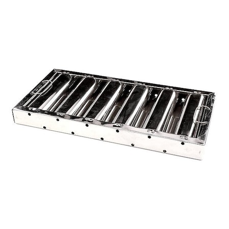 Captive-Aire Range Hood Filter, SS, 9 1/2 in H SSH1020E