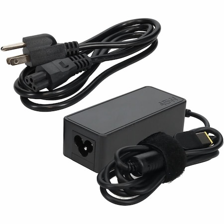 Add-On AddOn Lenovo 4X20E50574 Compatible 170W 20V at 8.5A Black Slim Tip Laptop Power Adapter and Cable 4X20E50574-AA