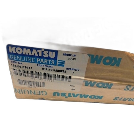 Komatsu WIRING HARNESS, KOMATSU OEM 198-06-63611 198-06-63611