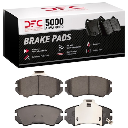 Dfc 5000 Advanced, Disc Brake Pad Set, 1551-0924-00