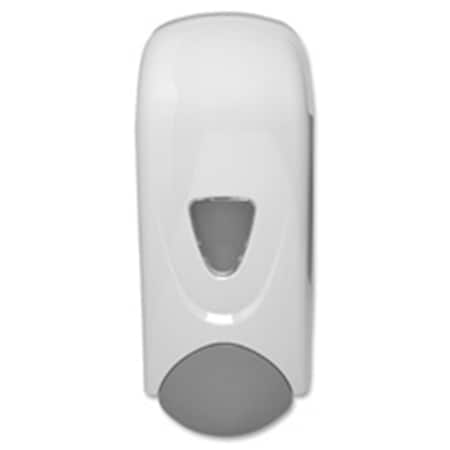 Exotic Foam Soap Dispenser, Bulk, 33.8oz., WhiteGray EX517867