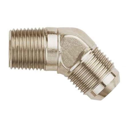 Eaton Aeroquip Aeroquip Eaton 45 deg Steel AN NPT -6 x 0.37 Adapter FCM2589