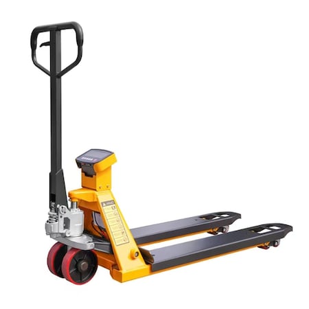 5Seconds Brand TYSON-850, Pallet Jack With Scale, 5,500 Lbs Load Capacity, Fork Size 48" x 27" 555002