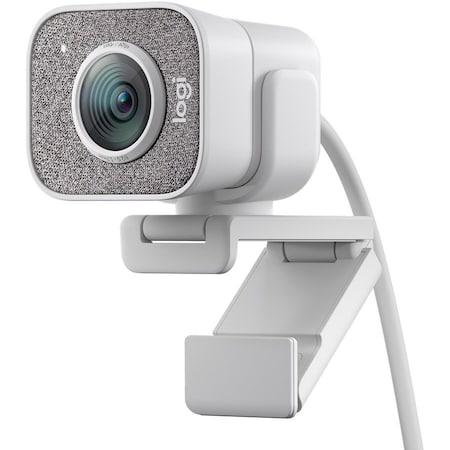 Logitech StreamCam Webcam - 60 fps - White - USB 3.1 960001289