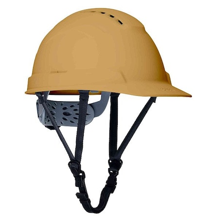 Jackson Safety Hard Hat, Front Brim, SENTRY2, Tan 22325
