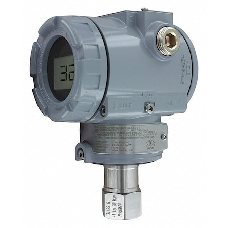 Dwyer Instruments EXPLOSION PROOF SMART PRESSURE TRANSMITTER 3200G-1-FM-1-1-LCD