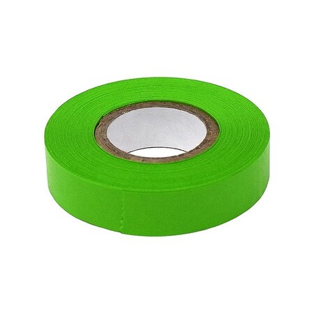 Zoro Select Labeling Tape, Green, Matte, PK24 GRAING-T14-3