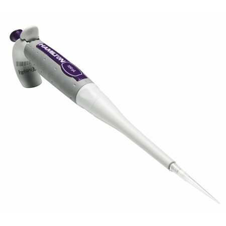 Hamilton Co Hamilton SoftGrip Pipettes, Fixed Volume, 100ul 551909