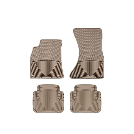 Weathertech Tan, Front and Rear All Weather Floor Mats W111TN-W50TN