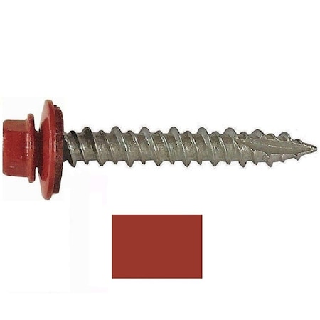 Hillman 10 x 1.5 in. Red Screw, 250PK 250765