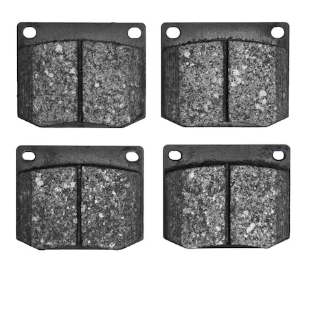 Dynamic Friction Co DFC 4000 HybriDynamic Brake Pads 4000-0002-00