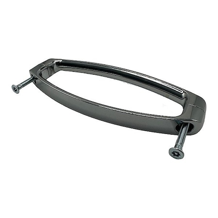 Hadrian Door Pull, Chrome Zamac, Chrome-Plated 610112