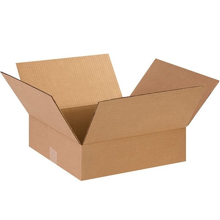 Zoro Select CorrugatedBox, Kraft, 3Hx14Lx14Win 397PK5