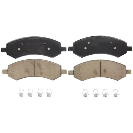 Wagner Brake QuickStop Front Disc Brake Pad Set Ceramic,  ZD1084