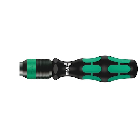 Wera 813 R Bitholding screwdriver with Rapidaptor quick-release chuck, 1/4 in x 90 mm 5051272001