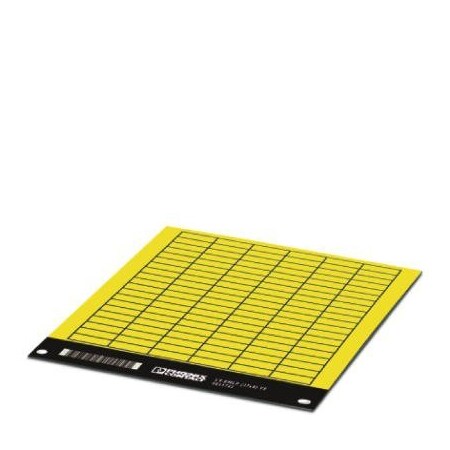 Phoenix Contact LS-EMLP 27X8 YE Device marker Sheet 0831742