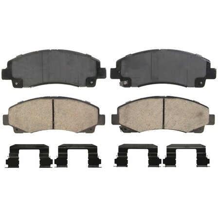 Wagner Brake QuickStop Front Disc Brake Pad Set Ceramic,  ZD1102