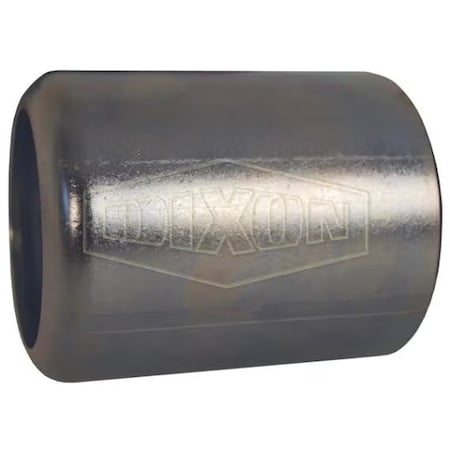 Dixon Internal Expansion Ferrule, 4 ID x 5-12/64 to 5-16/64 OD in Nominal, Hose, 6-3/8 in L, Carbon Steel, IXF64-4