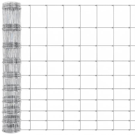 Wrightmaster 59 in. x 328 ft. 15-Gauge Hot-Dip Galvanized Poultry Fencing w/ Corrosion Resistance, Expertly Woven ZROP524501
