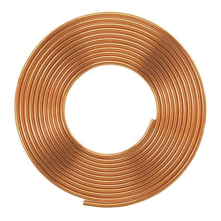 Streamline 1/2 in. x 100 ft. Type K, Soft Copper Tubing, 100PK KS04100
