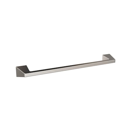 Amerock Blackrock Brushed Nickel Contemporary 18 in 457 mm Towel Bar BH36003G10