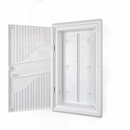 Startech.Com 28-INCH WALL-MOUNT MEDIA ENCLOSURE, CABLE MANAGEMENT BOX FOR NETWORK DISTRIBUTIO 28P1-MEDIA-ENCLOSURE