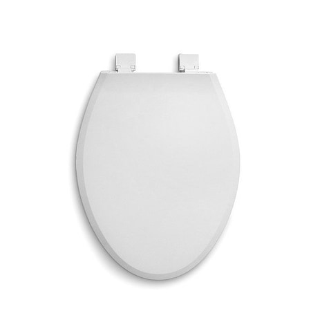 Centoco Toilet Seat, 18 5/8 in Bolt to Seat 6500SC-001