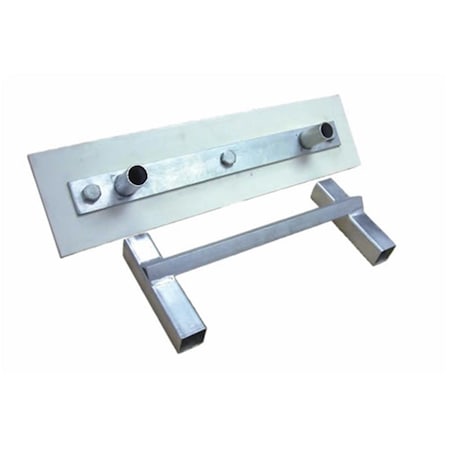 Superjock 18 in. Removeable Pitchers Plate - Youth Size SU2597335