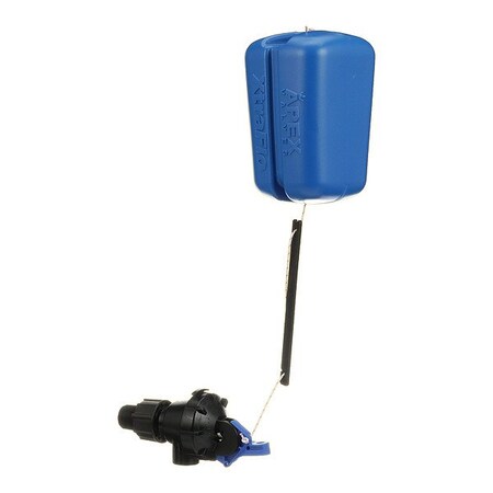 Anka Float Valve, Rectangular, Bulkhead XF1-3/4