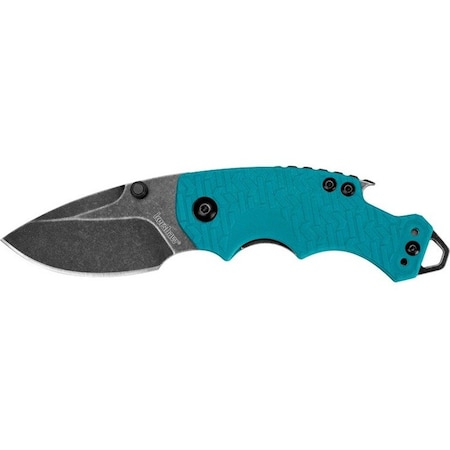 Kershaw Folding Knife, Teal 8700TEALBW