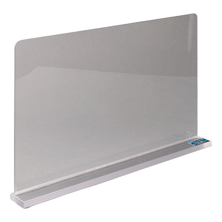 Poltex Lab Splash Shield, 8 in L SPLASH-8x16-T