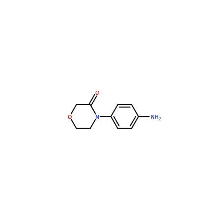 Ak Scientific 4-(4-Aminophenyl)morpholin-3-one (5g), CAS 438056-69-0 X1031-5g