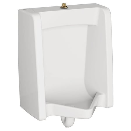 American Standard Washbrook Series 6590001020 Urinal, 01 to 08 gpf, Vitreous China, White, 4 in RoughIn 6590.001.02