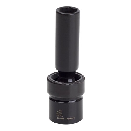 Sunex 1/2 in Drive 3/8 in Deep Universal Impact Socket 212UD