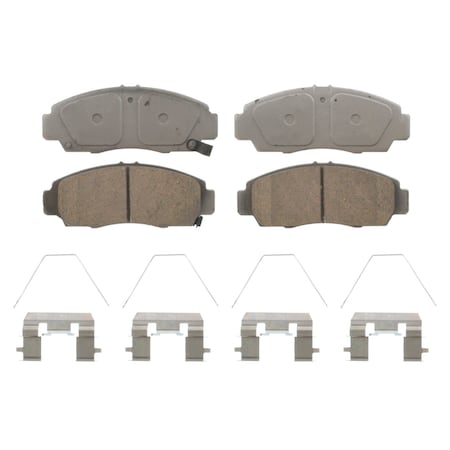 Wagner Brakes Disc Brake Pad Set-QC1506 QC1506