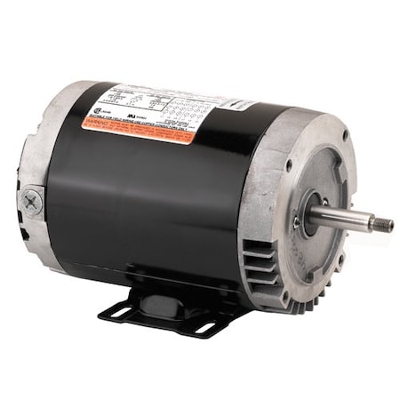 U.S. Motors Motor, 2HP, 3450RPM, 575V, 60HZ, 56J EE733-5