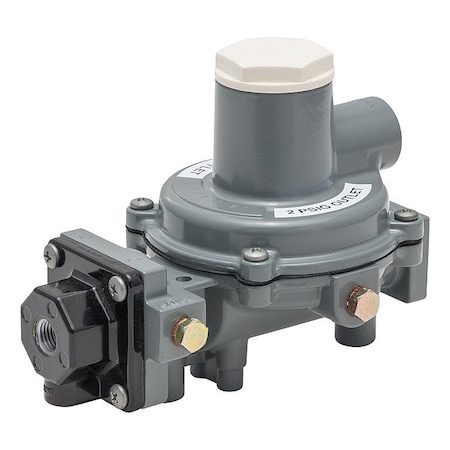 Fisher Lpg Pressure Regulator, 2 psi R232E-BBH