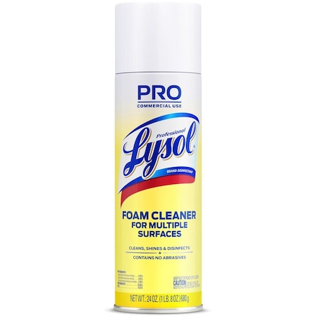 Lysol Cleaners & Detergents, Aerosol Spray, Fresh, 12 PK 36241-02775