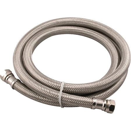 Do It Best 3/8'' C x 3/8'' C x 60'' L. Braided Stainless Steel Faucet Supply Line 496-038DIB