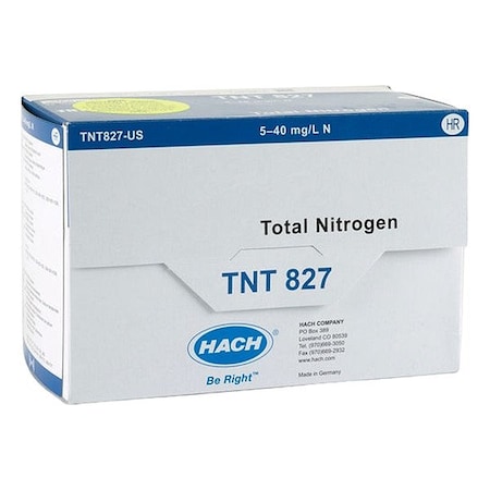 Hach Nitrogen Vial Test, Vial TNT827