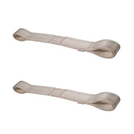 Mytee Products 2Pk 21.25inx2in Rebound Suspension Limiting strap for ATV Old Car Tuck 22000 # WLL, 2PK RBS-2125x2