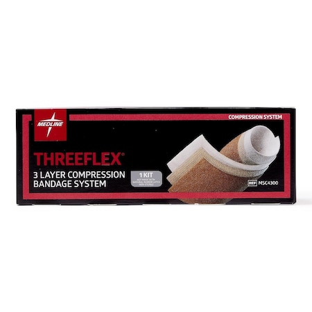 Medline ThreeFlex 3-Layer Compression System MSC4300H