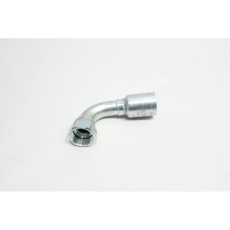 Parker HYDRAULIC CRIMP HOSE FITTING 1IN NPT PIPE ELBOW 13956-16-16