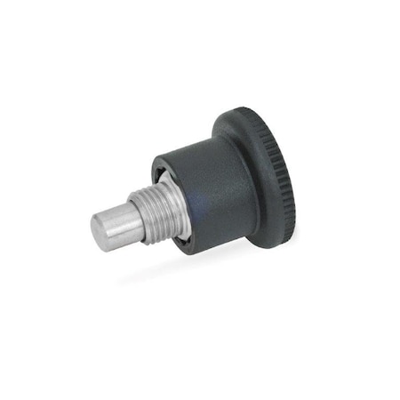 J.W. Winco Mini Indexing Plungers 8XRK6