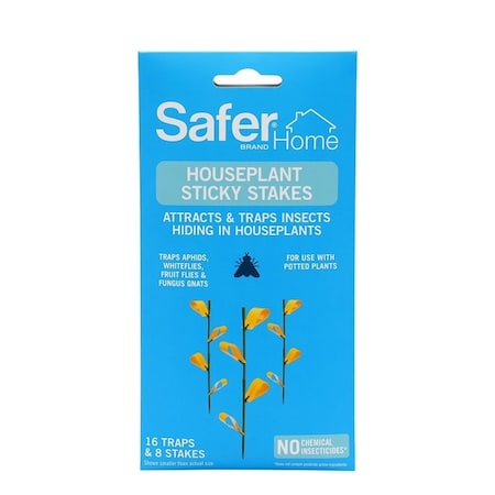 Safer Houseplant Sticky Stake, Solid SH5026