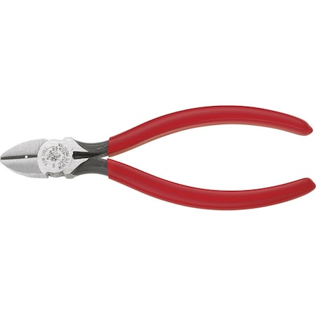 Klein Tools Diagonal Cutting Pliers, Bell System, Skinning Holes, 6-Inch D252-6SW