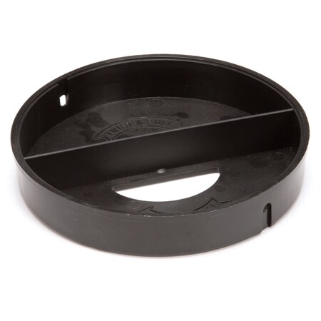 Dispense-Rite CAP, END, BLACK PLASTIC, HOLDS 004ADJ2C-P