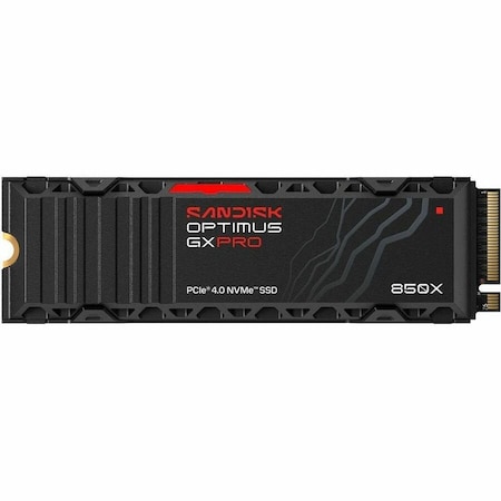 Sandisk OPTIMUS GX PRO 850X PCIE 2000GB M2 - WITH HEATSINK SDSP81200TAH-000E0