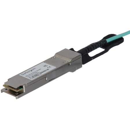 Startech.Com 100% MSA UNCODED ACTIVE OPTICAL CABLE AOC - 30M CABLE, 40 GBPS, ACTIVE OPTICAL QSFP40GAO30M
