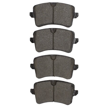 Dynamic Friction Co DFC 4000 HybriDynamic Brake Pads 4000-1386-00